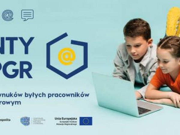 komputery dla dzieci z rodzin PPGR