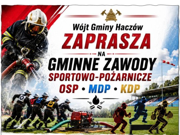 Gminne Zawody Sportowo-Pożarnicze - niedziela 28 czerwca