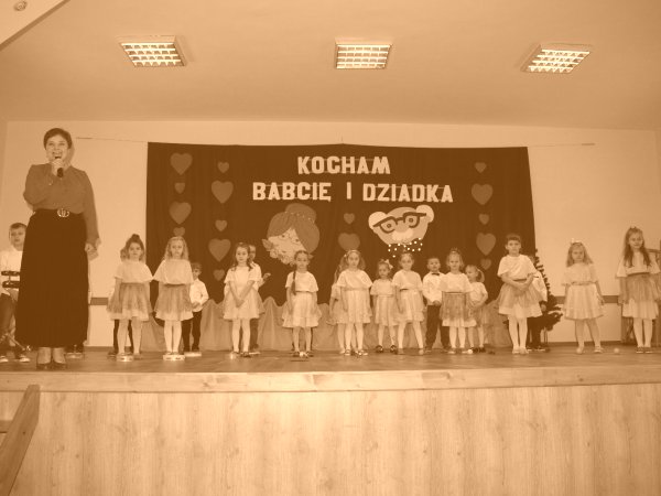 Dzień Babci i Dziadka w przedszkolu