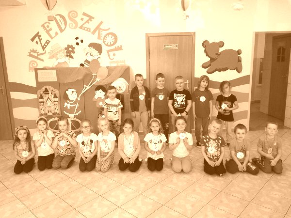 Dzień Dziecka w przedszkolu