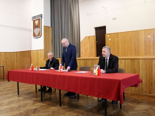 Zebranie sprawozdawcze w Malinówce 15.03.2026