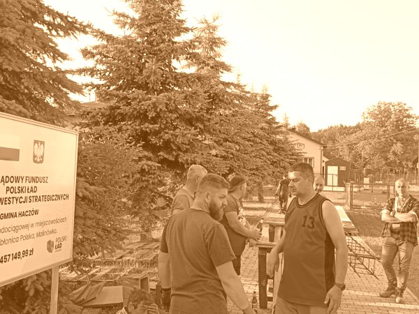 Dobudowa garażu OSP Malinówka