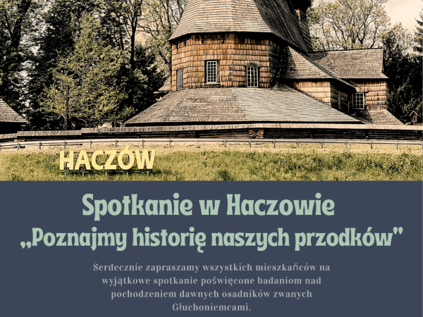 Poznajmy historię naszych przodków