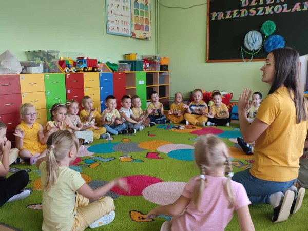DZIEŃ  PRZEDSZKOLAKA WAŻNA SPRAWA…
