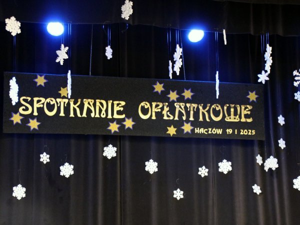 Spotkanie opłatkowe w GOKiW