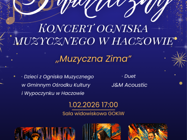 Koncert "Muzyczna Zima"