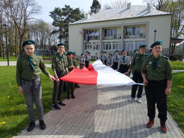 Dzień Flagi w Haczowie