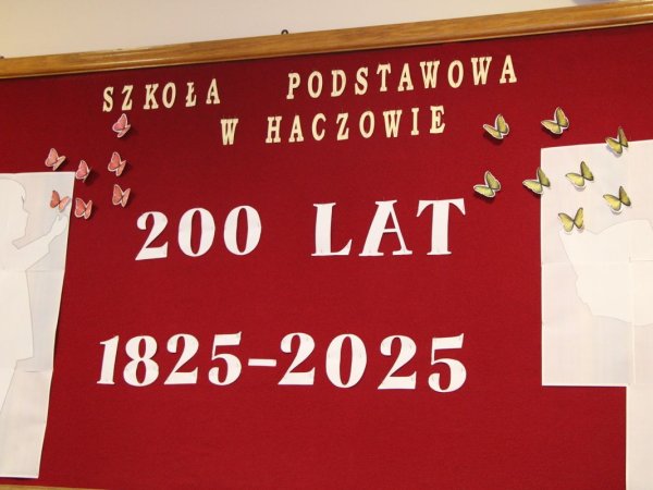 200 lat szkoły w Haczowie