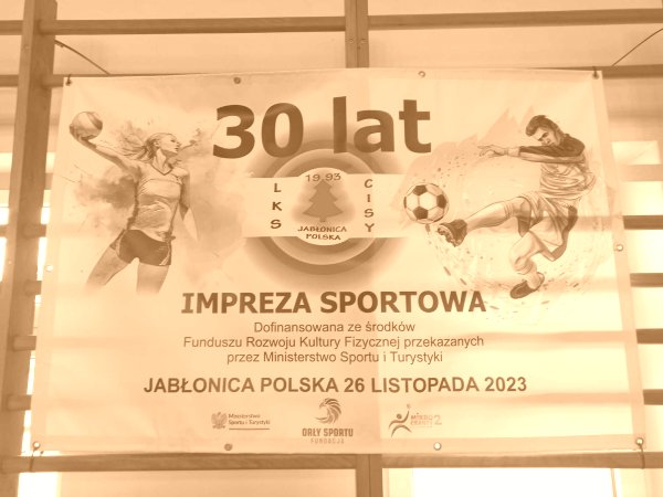 30 Lat LKS Cisy Jabłonica Polska