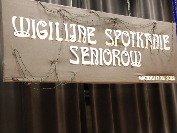 Wigilijne Spotkanie Seniorów 2023