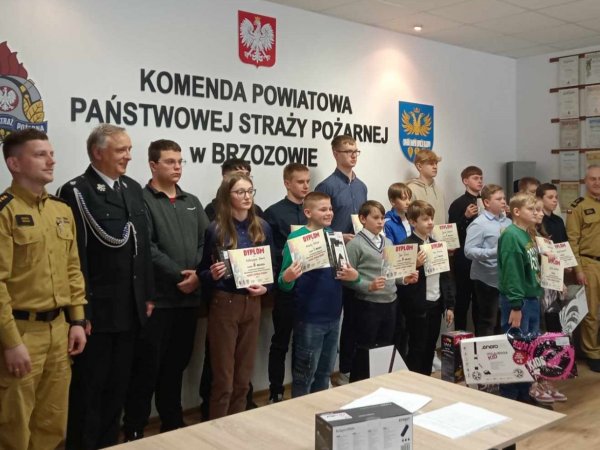 OTWP "Młodzież zapobiega pożarom" 2024