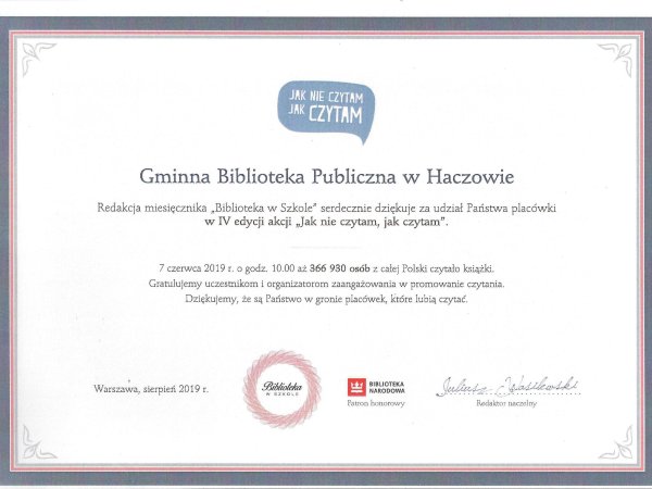 Jak nie czytam, jak czytam