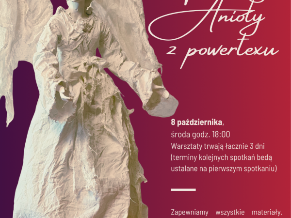 "Anielskie" warsztaty w GOKiW