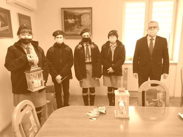 Światło z Betlejem