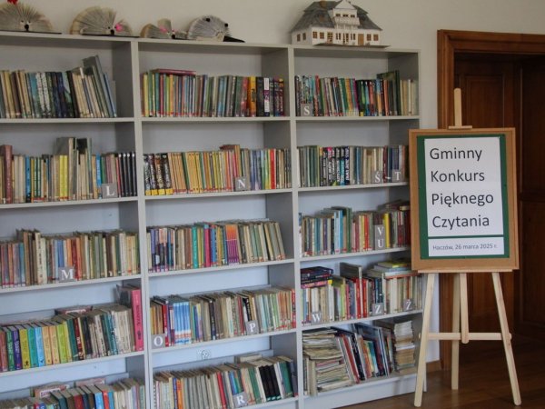 Gminny Konkurs Pięknego Czytania 2025