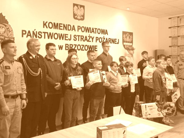 OTWP "Młodzież zapobiega pożarom" 2024