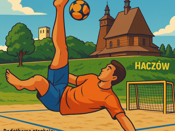 Turniej piłki plażowej - Haczów, sobota 9.08.2025