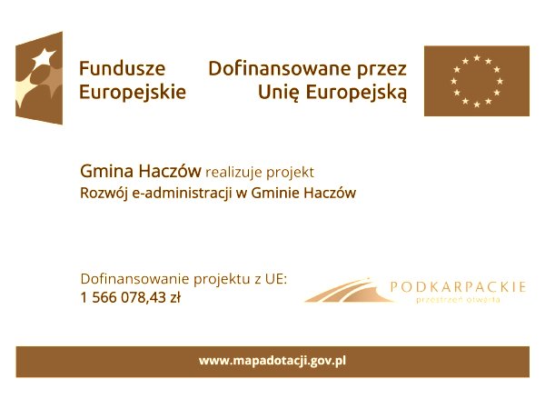 Rozwój e-administracji w Gminie Haczów