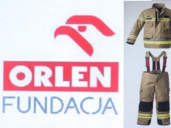 Ubrania specjalne dla strażaków