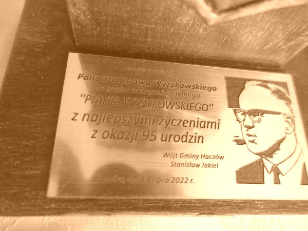 95. urodziny Lirnika z Haczowa Stanisława Wyżykowskiego.