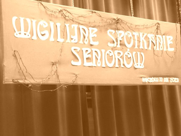 Wigilijne Spotkanie Seniorów 2023