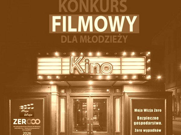 Konkurs filmowy KRUS - Moja wizja zero