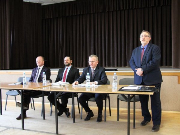 Zebranie Wiejskie w Jasionowie 2024