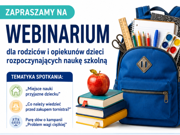 Webinar dla rodziców