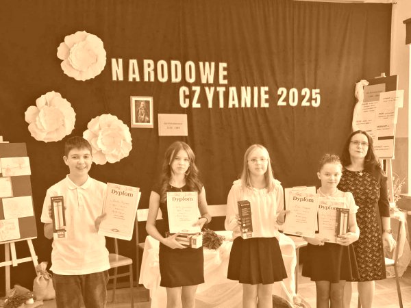 Narodowe Czytanie 2025 - SP w Jabłonicy Polskiej