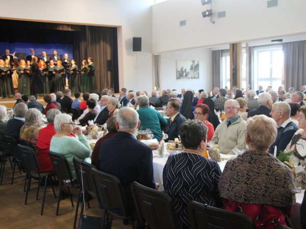 Spotkanie Wigilijne Seniorów