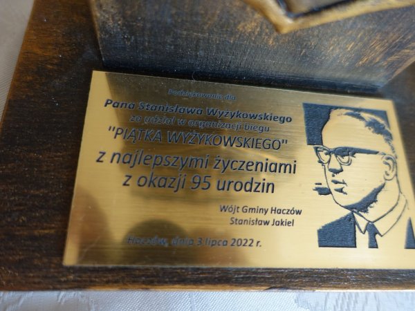 95. urodziny Lirnika z Haczowa Stanisława Wyżykowskiego.
