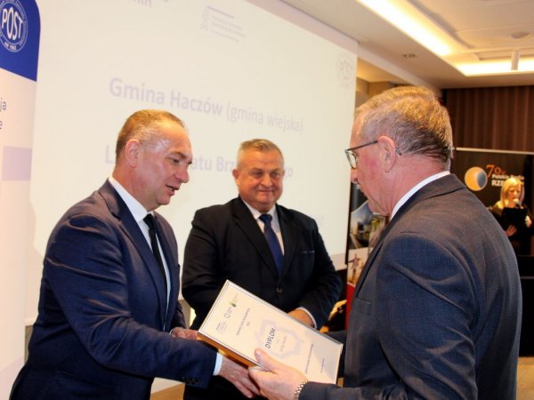 Gmina Haczów ponownie Liderem Powiatu Brzozowskiego w Rankingu Gmin Podkarpacia 2023