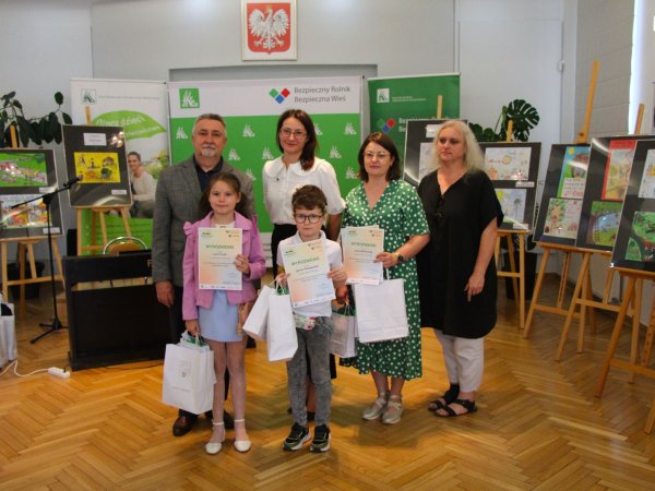 wioski bez troski - rozstrzygnięcie konkursu plastycznego
