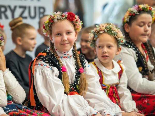 Rodzinny piknik dla dzieci