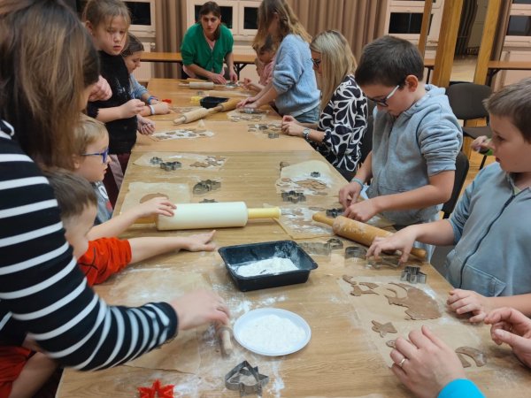 Świąteczne Warsztaty Piernikowe