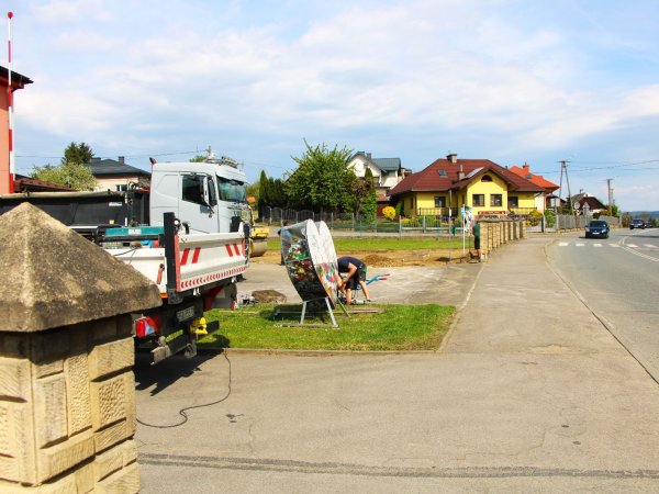Inwestycje w Gminie Haczów – nowe parkingi w Haczowie i Malinówce