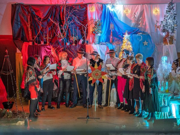 II Integracyjny Koncert Kolęd w Malinówce