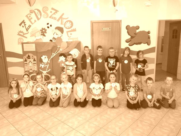 Dzień Dziecka w przedszkolu