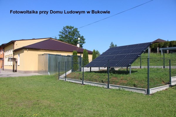 Fotowoltaika przy Domu Ludowym w Bukowie 2.JPG