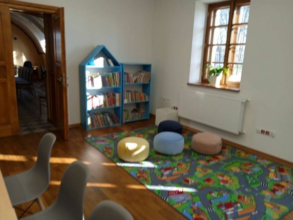 Biblioteka już otwarta!