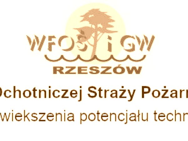 Informacja o projekcie z udziałem środków UE - OSP w Haczowie