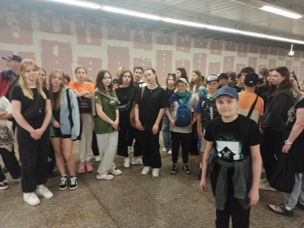 Uczniowie z Jabłonicy Polskiej w Pradze