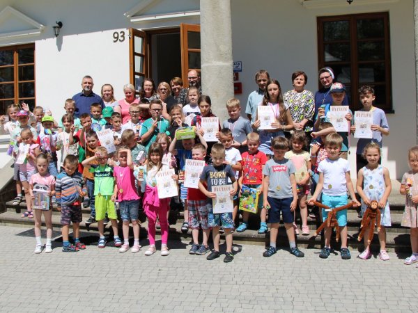 Turniej Szachowy Dzieci i Przedszkolaków - Haczów 2024