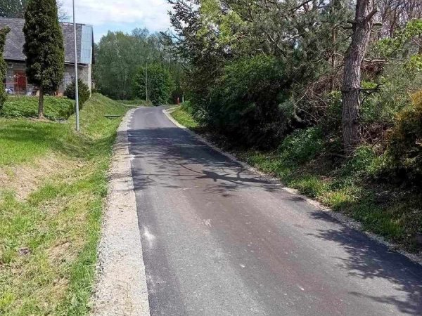 Inwestycje drogowe w gminie Haczów