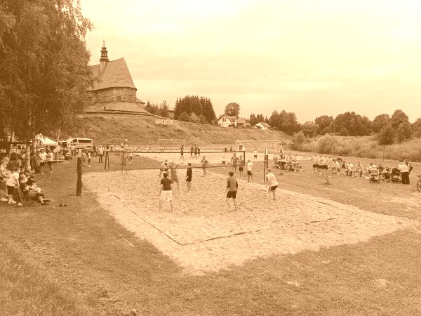 I Turniej Plażowej Piłki Siatkowej w Haczowie!