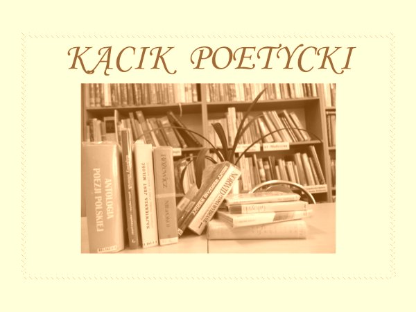 Kącik poetycki