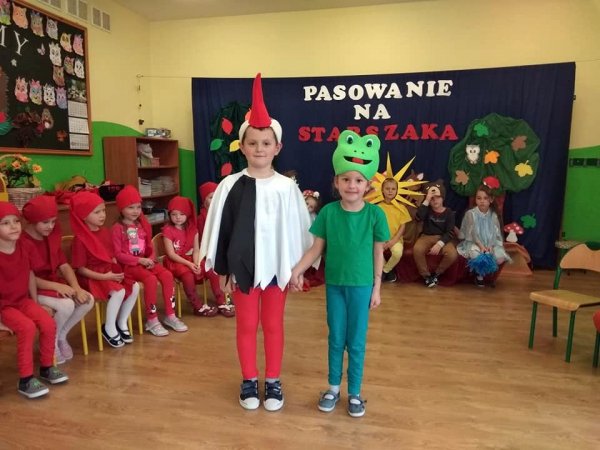 Święto Edukacji Narodowej w Przedszkolu