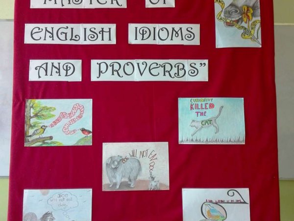 MASTER OF ENGLISH IDIOMS AND PROVERBS