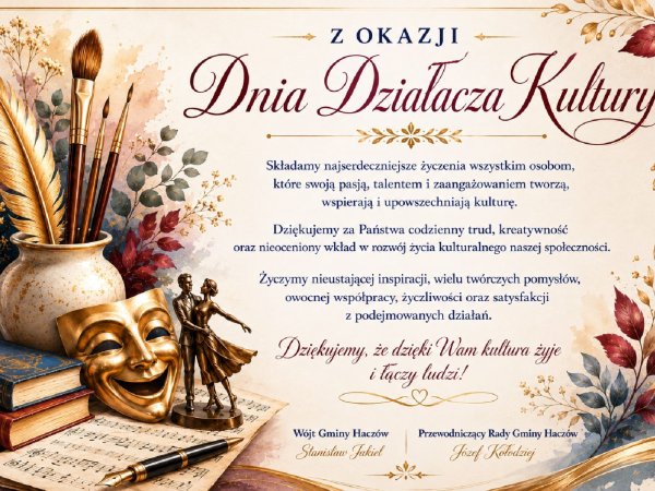 Dzień Działacza Kultury - 29 maja 2026
