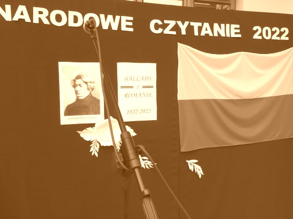 Narodowe Czytanie „Ballad i romansów” w Haczowie